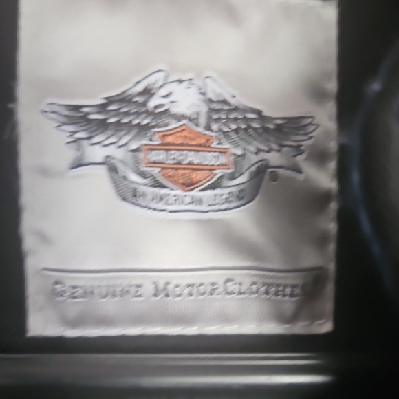 Harley-Davidson Black womans Jacket - Picture 3 of 6